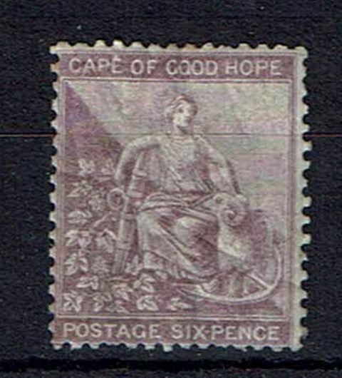 Image of South African States ~ Cape of Good Hope SG 25 MM British Commonwealth Stamp